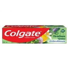 ЧЗ Colgate 100мл Лечеб.травы Отбеливающая, З/п