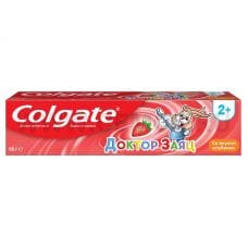 ЧЗ Colgate  50мл Доктор Заяц со вкусом Клубники,З/п