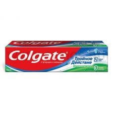 ЧЗ Colgate 100мл Тройное действие ,З/п