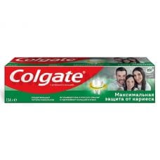 ЧЗ Colgate 100мл Макс.защита от кариеса Двойная мята,З/п