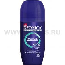 Д/т DEONICA 50мл антиперспиран Невидимый For MEN ( ролик )