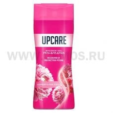 ABC 500мл UPCARE  гель для душа малина и лепестки розы