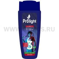 PROLIGHT MEN гель д/душа 400мл 3 в 1 Воосстанавливающий