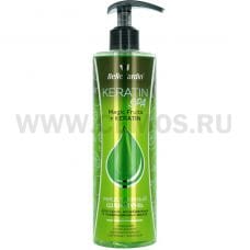 B.J.Keratin Spa 400мл MAGIC FRUITS+KERATIN для сух/пов, Шамп