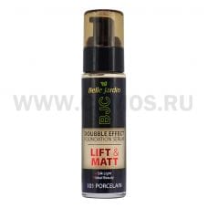 B.J.Тон.кр DOUBBLE EFFECT LIFT & MATT №101, 30мл фарфоровый