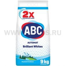 ABC автомат 9кг Свежесть гор, С/п