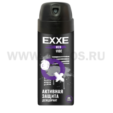 EXXE MEN 150мл спрей VIBE  мужской дезодорант