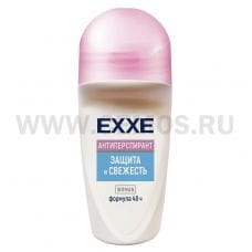 EXXE 50мл ролик Защита и свежесть дезодорант антиперспирант