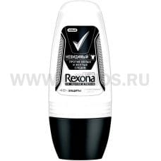 Д/т Rexona Roll 50мл  \ For men Для черного и белого