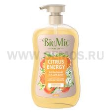 Bio Mio Гель д/душа 650мл Апельсин и бергамот***