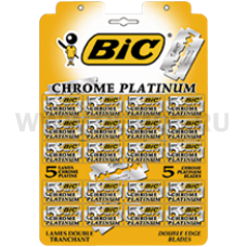 Лезвия BIC на Карте 20*5шт