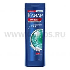 CLEAR MEN 400мл Шампунь 2в1 п/перхоти АКТИВСПОРТ