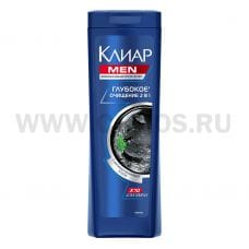 CLEAR MEN 400мл Шампунь 2в1 п/перхоти ГЛУБОКОЕ ОЧИЩЕНИЕ