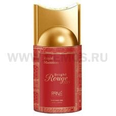 Prive 250мл дез-спрей BRIGHT ROUGE 555 unisex