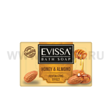 EVISSA 150гр Банное Мед-Миндаль, пленка Т/м