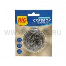 BIG City Скребок стальной кухонный бл1