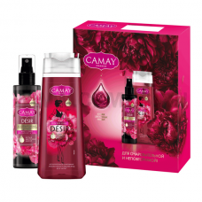 CAMAY п/н DESIR 25 (гель дд 250мл+спрей мист д/волос190мл)