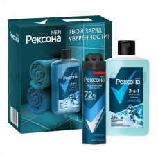 РЕКСОНА MEN п/н СИЛЬНЕЕ СОМНЕНИЙ 25 (гдд 490+дез/спрей 150)