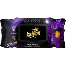 KALYON МАГИЧЕСКИЕ ПРИКОСНОВЕНИЯ  бл120 влажные салфетки