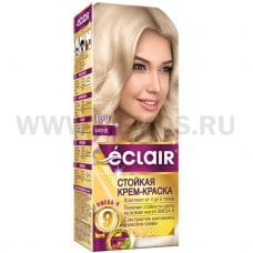 Краска-крем д/волос Eclair OMEGA-9 10,0 Блонд