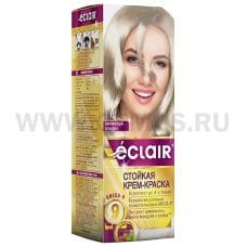 Краска-крем д/волос Eclair OMEGA-9 11,1 Платиновый блондин
