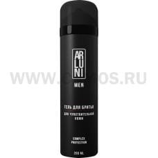 ARLUNI MEN Гель для бритья 200мл Комплексная защита