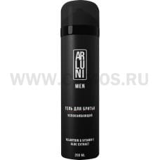 ARLUNI MEN Гель для бритья 200мл Успокаивающий