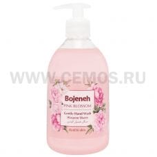 Bojeneh Иран 500мл Жидкое мыло для рук Розовый цветок