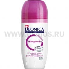 Д/т DEONICA 50мл антиперспиран Невидимый ( ролик )