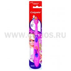 З/щетка Colgate "Barbie", "Spiderman"  старше 5 лет детская*