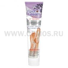 B.J.Foot cream Крем для ступней  от трещин смягчающий 125мл