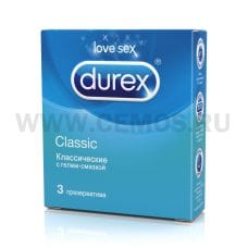 DUREX Classic (классические) презервативы №3