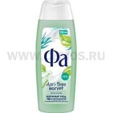 ФА Крем-гель для душа 250мл Алоэ Вера Йогурт
