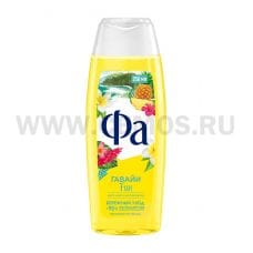 ФА Гель для душа 250мл Гавайи Fun