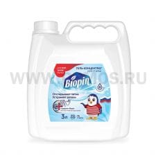 Biopin 3л гель-концентрат Universal для стирки, С/п