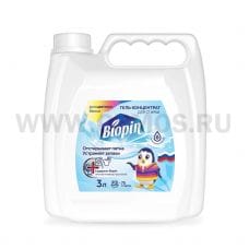 Biopin 3л гель-концентрат Color для стирки, С/п