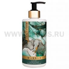 DEXCLUSIVE LUXURY 400мл, 2в1 Marble №3, Яблоко и Цитрус, Ж/м