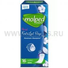Г/пак Молпед ежедневные FIRST&LAST бл.16