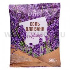 КЛ Соль для ванн 500г Лаванда (пакет)