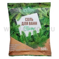 КЛ Соль для ванн 500г Хвойный концентрат Хвоя (пакет)