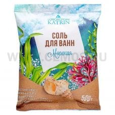 КЛ Соль для ванн 500г Морская (пакет)