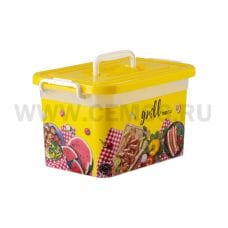 ПБ Контейнер для шашлыка 6,5л Grill menu