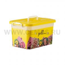 ПБ Контейнер для шашлыка 10л Grill menu