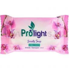 PROLIGHT Туал.мыло 115г Орхидея, (флоупак)
