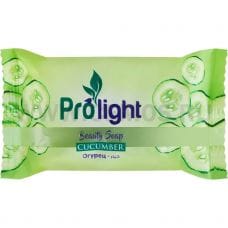PROLIGHT Туал.мыло 115г Огурец, (флоупак)