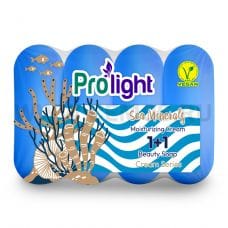 PROLIGHT Туал.мыло 4*80г 1+1 Морские минералы (эко-пак)