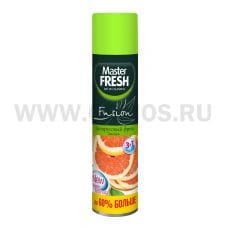 Мастер Фреш осв возд 300мл 3 в 1 Цитрусовый фреш