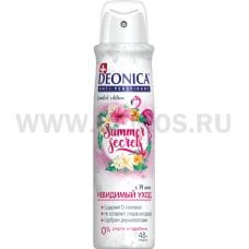 Д/т DEONICA 150мл антиперспиран SUMMER Paradise спрей