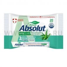 ЧЗ Absolut влаж салф антибактериальные бл20 Fito Guard алоэ