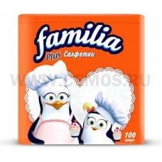 Салфетки Familia 30*30 бл100